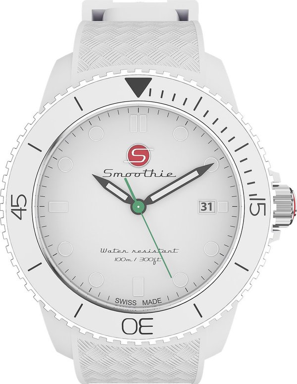 Unisex watch - white
