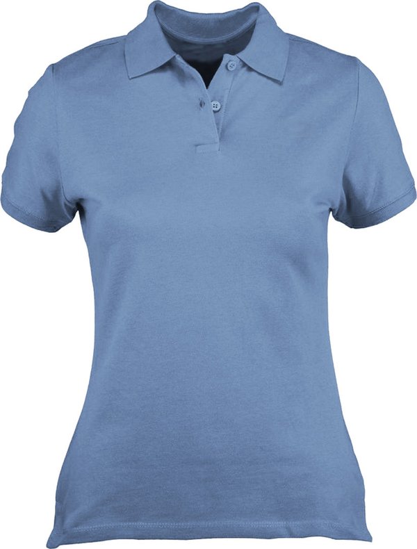 Poloshirt - light blue